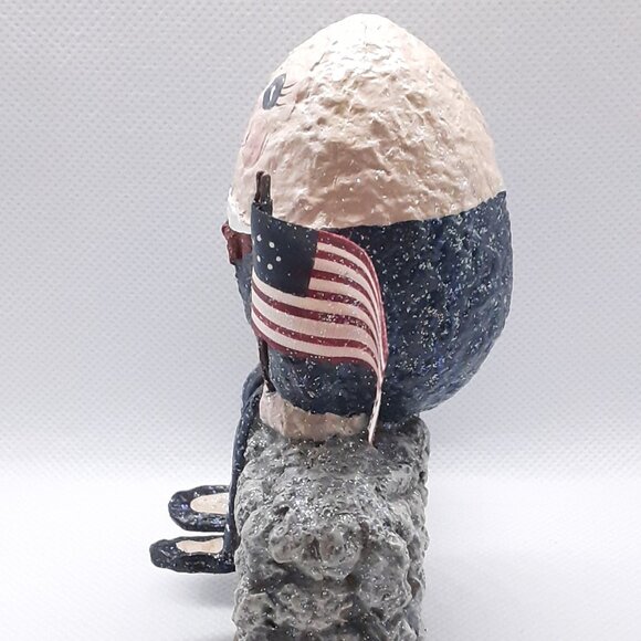 NEW Enesco collectable patriotic belsnickle - Picture 5 of 15